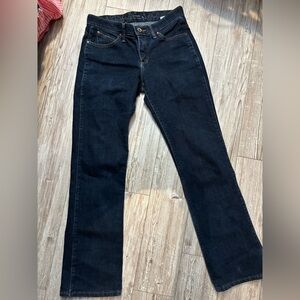 Wrangler Q-baby no gap waist Straight Leg Women's Jeans